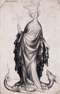 सेंट मार्गरेट, c.1410