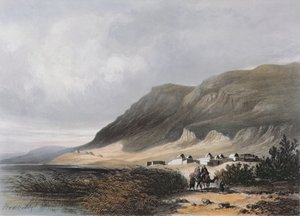 जीन जैकटेट (1806-c.1843) द्वारा उत्कीर्ण एल-मेजडेल (मैगडाला);