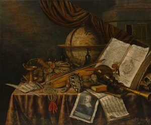 वनिता स्टिल लाइफ, 1662।