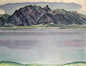 स्टॉकहॉर्न पर्वत, 1910 के साथ थुनेर्सी