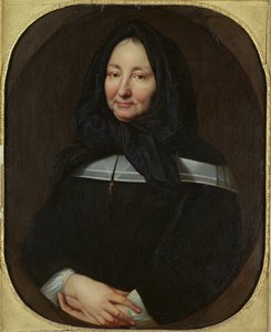 मिरामियन (1629-96) c.1690 की मैडम मैरी बोनो का चित्र द्वारा जीन फ्रेंकोइस डे ट्रॉय