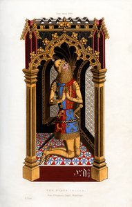द ब्लैक प्रिंस, c1355, 1843।