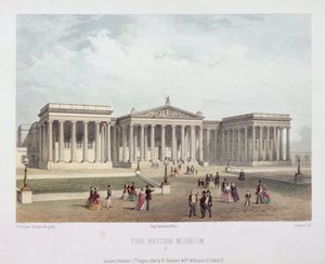 ब्रिटिश संग्रहालय, होलबोर्न, लंदन, 1854