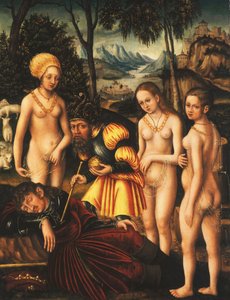 पेरिस का निर्णय, c.1507
