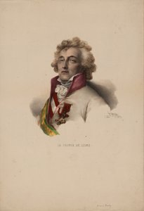 पोर्ट्स ऑफ चार्ल्स जोसेफ, प्रिंस ऑफ द लाइन 1735-1814, 1825
