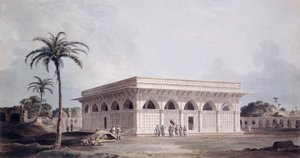 The Chaunsath Khamba Nizamuddin, Delhi,  द्वारा थॉमस डेनिएल