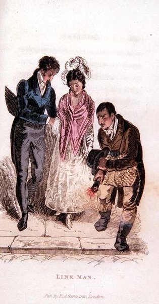द लिंक मैन ऑकमैनन्स वर्ल्ड इन मिनिएचर, 1820 द्वारा Frederic Shoberl