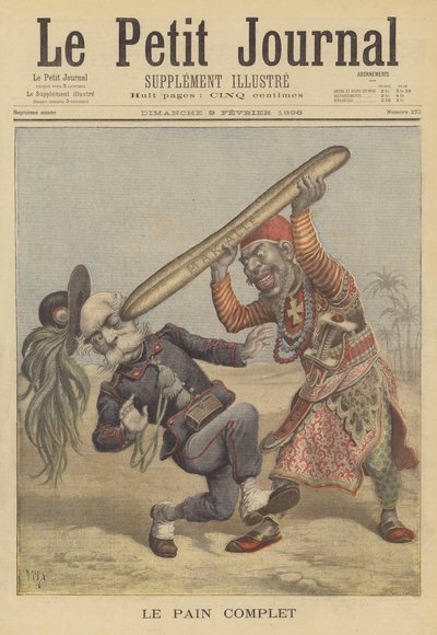 भूरे रंग की रोटी द्वारा after Henri Meyer